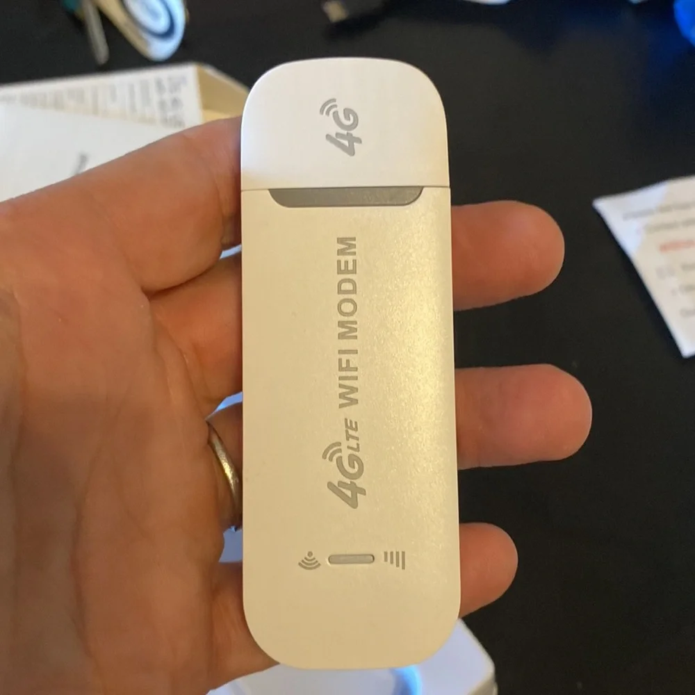 3 in 1 ( 4G) modem with WI-FI Hot Spot